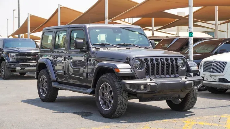 Jeep Wrangler 2021